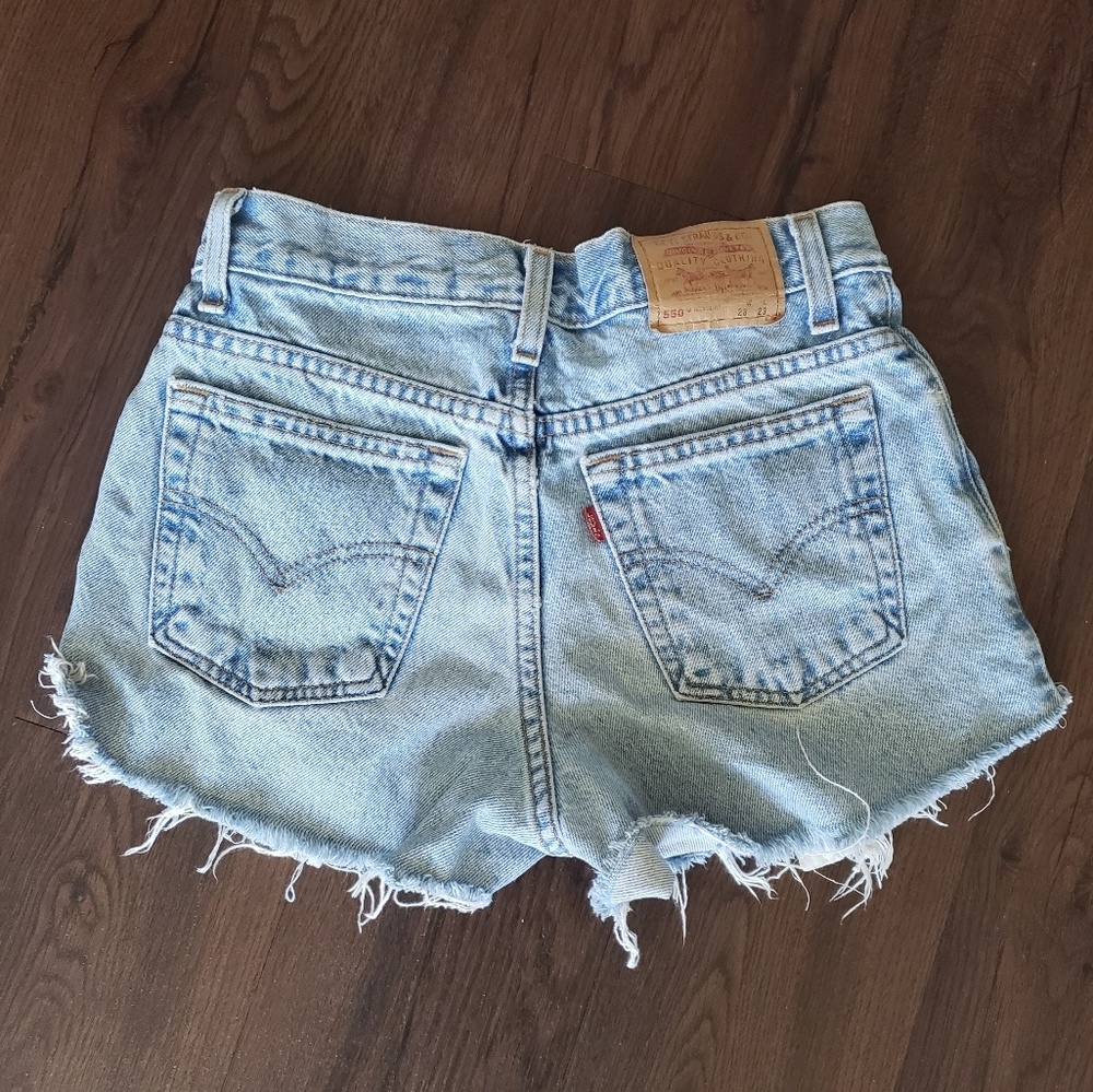 Vintage Denim Levi Shorts